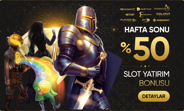Vippark Hafta Sonu Slot Bonusu