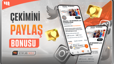 Maksibet Çekimini Paylaş Bonusu