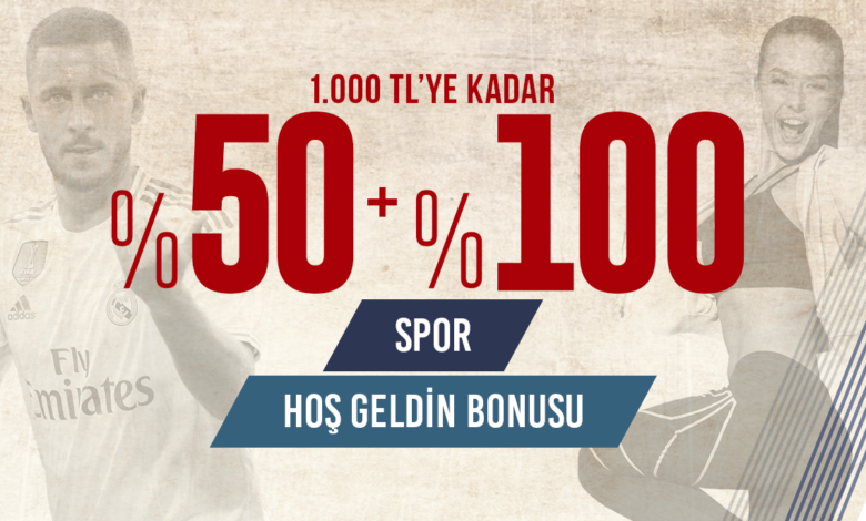 Oleybet Spor Hoşgeldin Bonusu