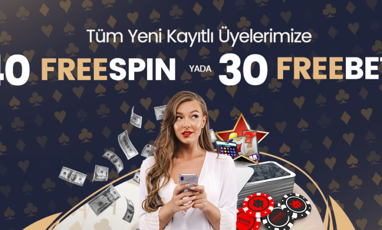 Meritslot Yeni Üyelere 30 TL Freebet yada 40 Adet Freespin Hediye!