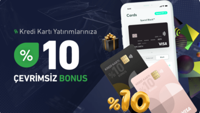 Betpipo Cevrimsiz Kredi Kartı Bonusu