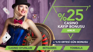 Galabet Anlık Casino Kayıp Bonusu