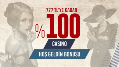 Oleybet Casino Hoşgeldin Bonusu