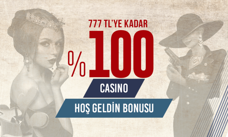 Oleybet Casino Hoşgeldin Bonusu