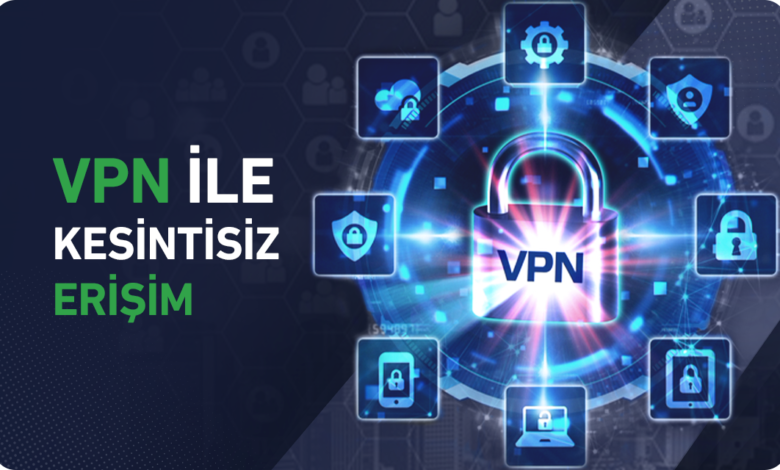 VPN ile Kesintisiz Erişim