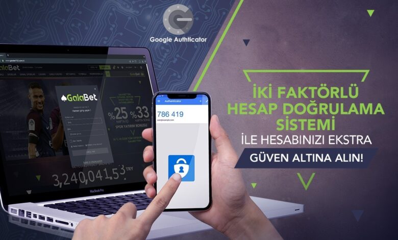 Galabet İki Faktörlü Kimlik Doğrulama