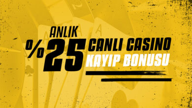 Kolaybet Anlık Canlı Casino Kayıp Bonusu