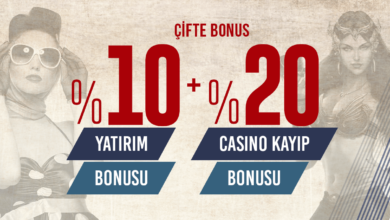 Oleybet Casinoya Özel Çifte Bonus