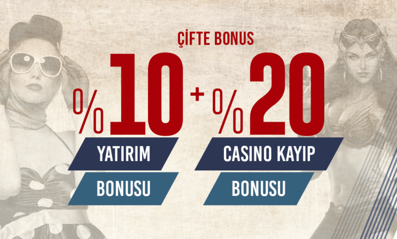 Oleybet Casinoya Özel Çifte Bonus
