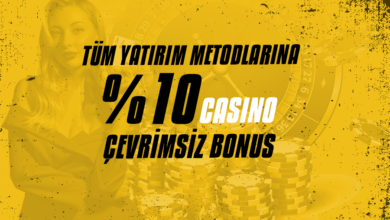 Kolaybet Çevrimsiz Casino Yatırım Bonusu