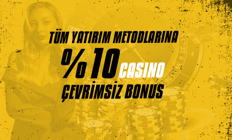 Kolaybet Çevrimsiz Casino Yatırım Bonusu
