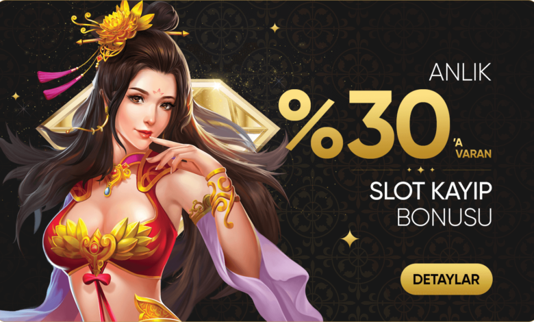Vippark Anlık Slot Kayıp Bonusu