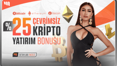 Maksibet Çevrimsiz Kripto Yatırım Bonusu