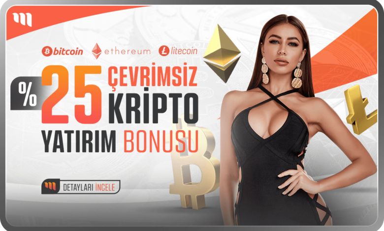 Maksibet Çevrimsiz Kripto Yatırım Bonusu
