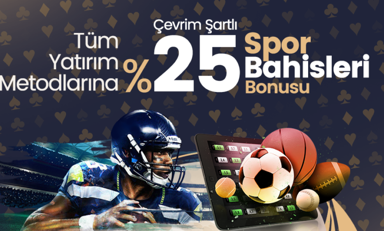 Meritslot Çevrimli Spor Yatırım Bonusu