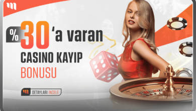 Maksibet Casino Kayıp Bonusu