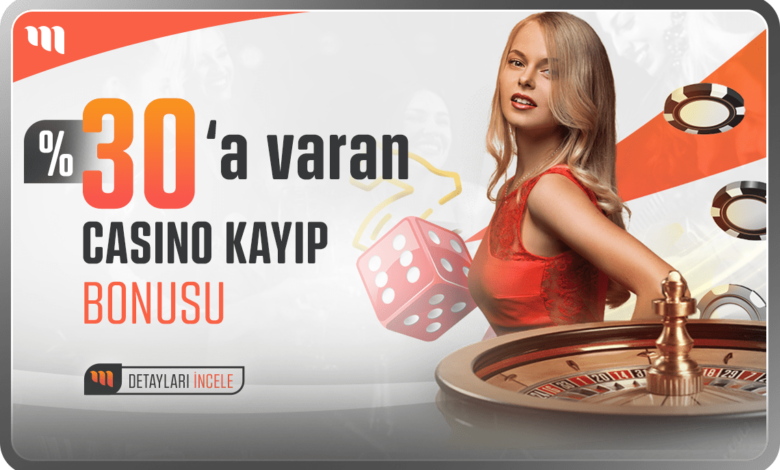 Maksibet Casino Kayıp Bonusu