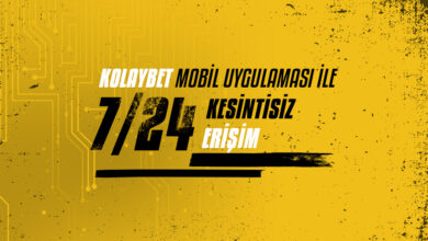 Kolaybet Mobil Uygulaması Cebinde