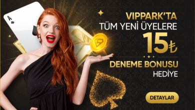 Vippark Deneme Bonusu