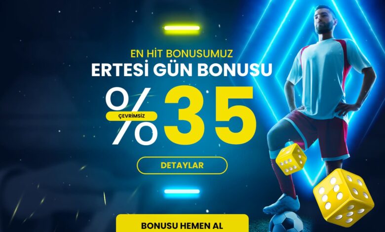 Hitbet Ertesi Gün Bonusu