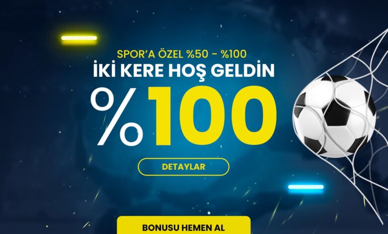 Hitbet Spor Hoşgeldin Bonusları
