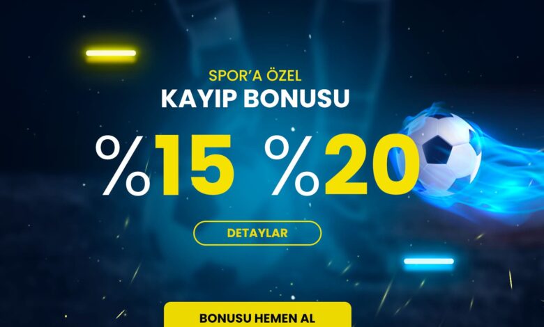 Hitbet Spor Kayıp Bonusu