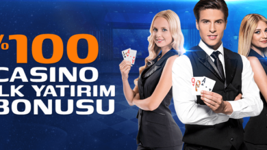 Betexper Casino İlk Yatırım Bonusu