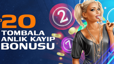Betexper Tombala Anlık Kayıp Bonus