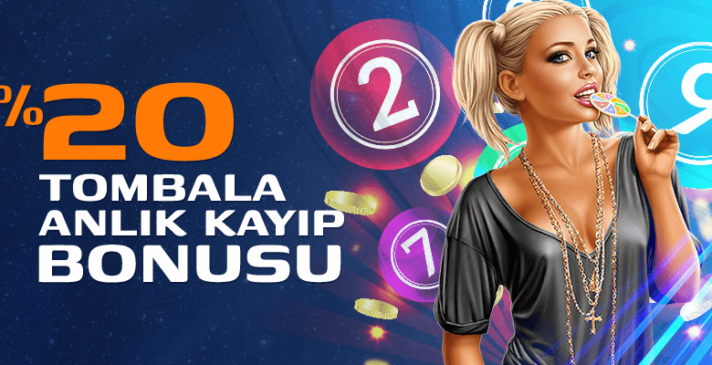 Betexper Tombala Anlık Kayıp Bonus