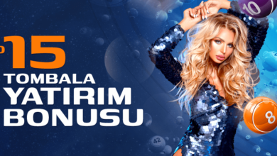 Betexper Tombala Yatırım Bonusu
