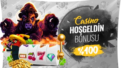 Arzbet Casino Hoşgeldin Bonusu