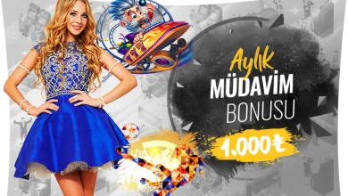 Arzbet Aylık Müdavim Bonusu