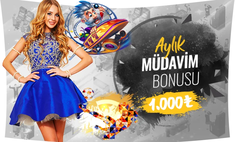 Arzbet Aylık Müdavim Bonusu