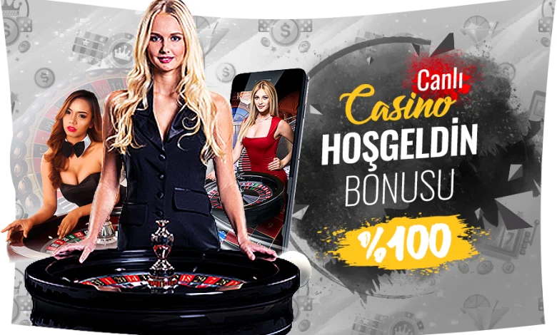 Arzbet Canlı Casino Hoşgeldin Bonusu