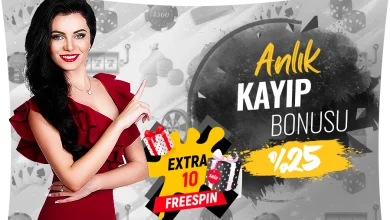 Arzbet Anlık Kayıp Bonusu