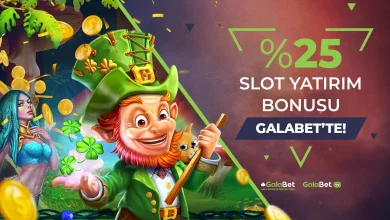 Galabet Slot Yatırım Bonusu