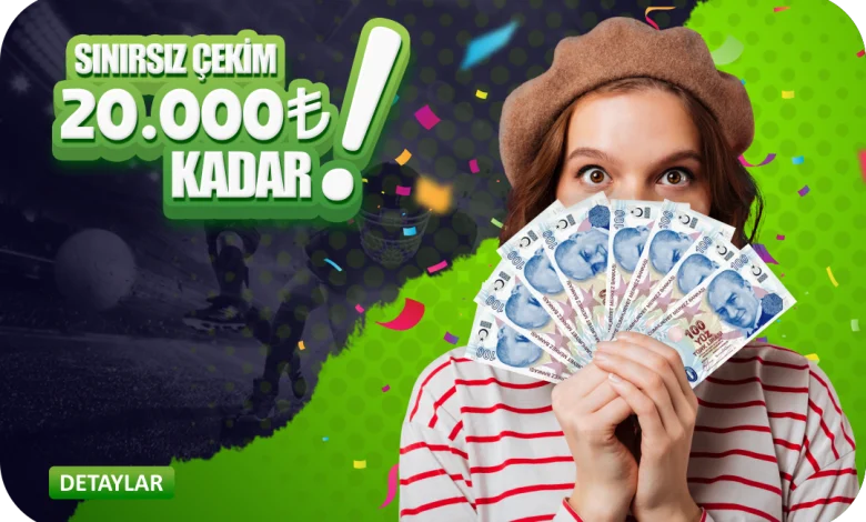 Sutbet 20.000 TL Sınırsız Çekim !
