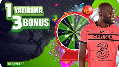 Sutbet 1 Yatırıma 3 Bonus
