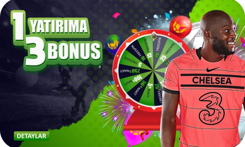 Sutbet 1 Yatırıma 3 Bonus