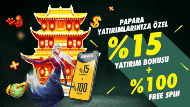 Betpark Papara Cevrımsız Yatırım Bonusu