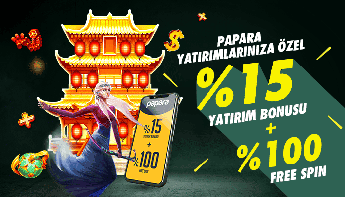 Betpark Papara Cevrımsız Yatırım Bonusu
