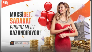 Maksibet Sadakat Programı Bonusu