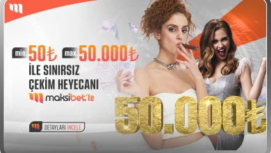 Maksibet Sınırsız Cekim Heyecanı !