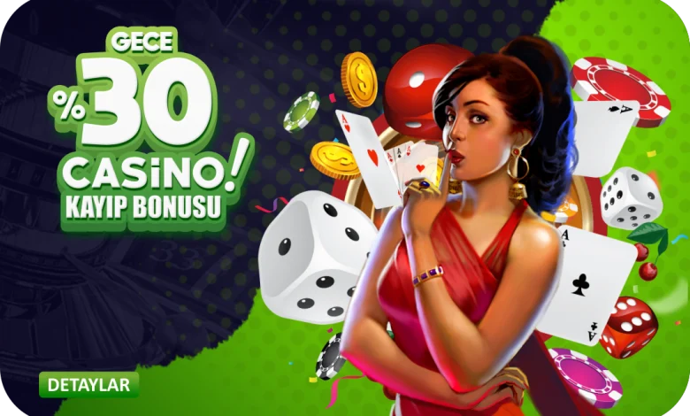 Sutbet Gece Casino Discount Bonusu
