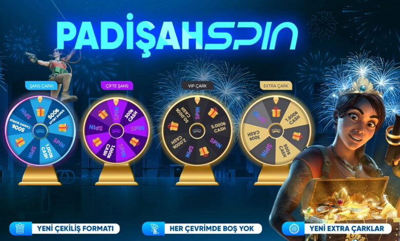 Padisahbet Freespin