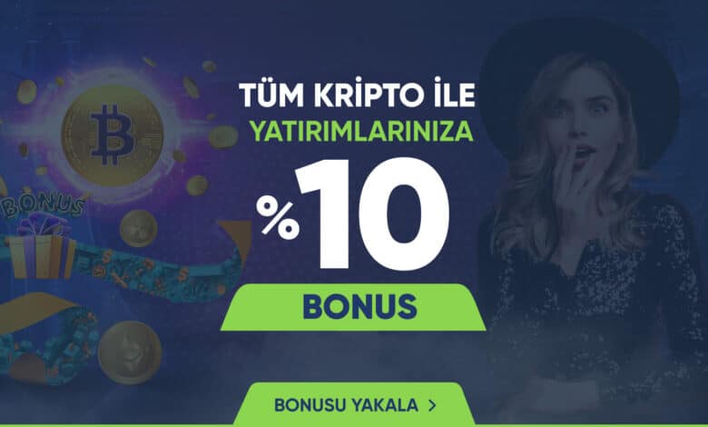 Betgaranti Kripto Yatırım Bonusu