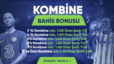 Betgaranti Kombine Bahis Bonusu