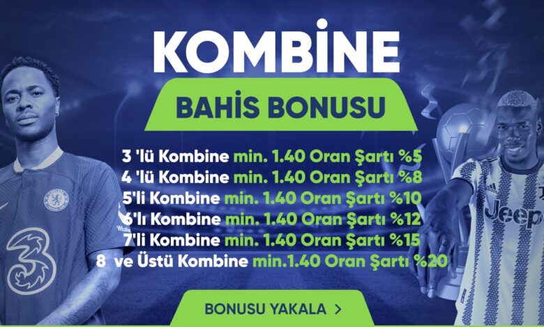 Betgaranti Kombine Bahis Bonusu