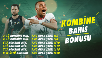Betpark Kombine Bahis Bonusu