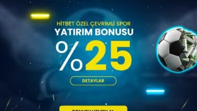 Hitbet Çevrimli Yatırım Bonusu